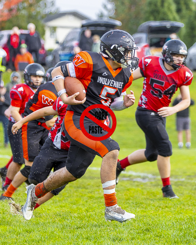 Saanich Wolverines Westshore Warriors Community Allsportmedia Photography ISN