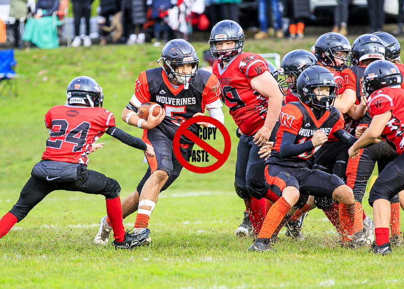 Saanich Wolverines Westshore Warriors Community Allsportmedia Photography ISN