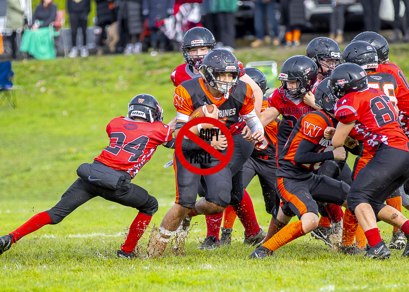 Saanich Wolverines Westshore Warriors Community Allsportmedia Photography ISN