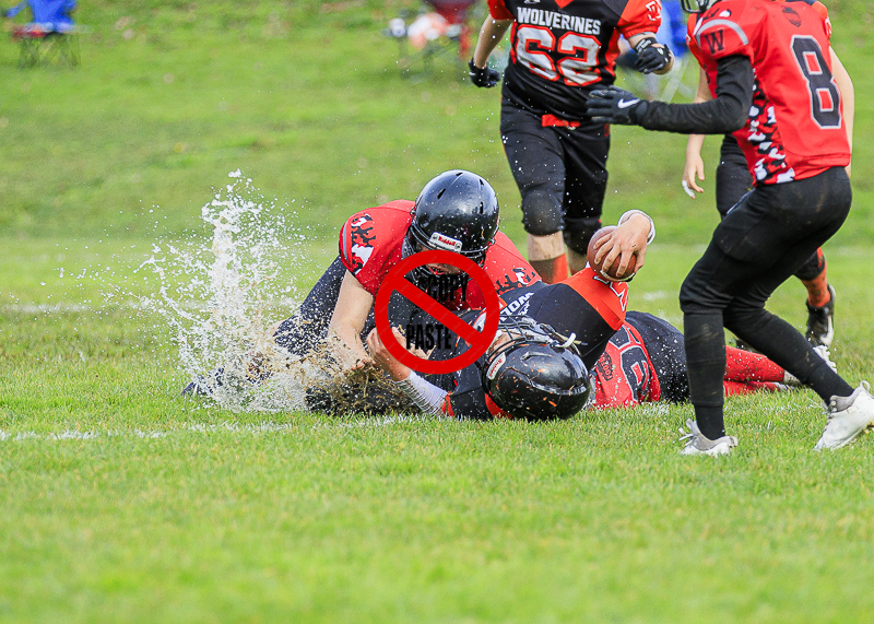 Saanich Wolverines Westshore Warriors Community Allsportmedia Photography ISN