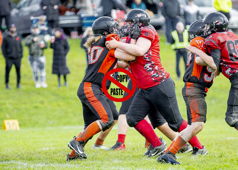 Saanich Wolverines Westshore Warriors Community Allsportmedia Photography ISN