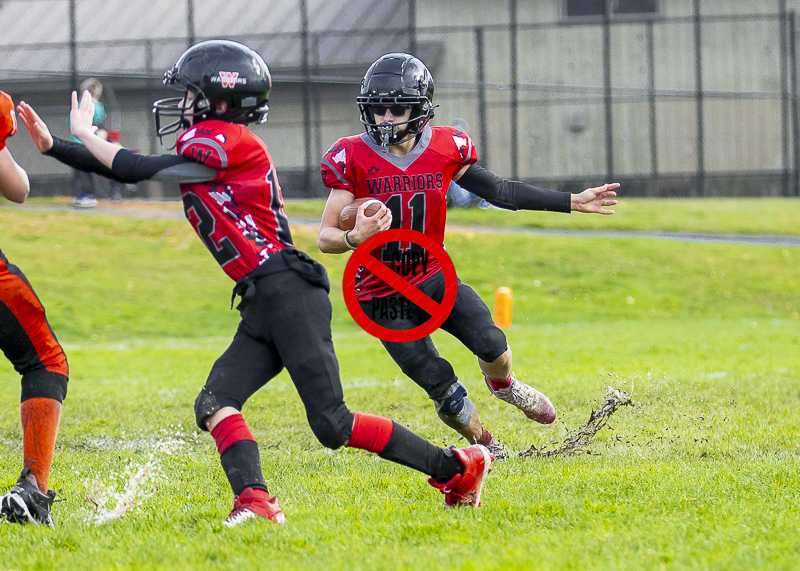 Saanich Wolverines Westshore Warriors Community Allsportmedia Photography ISN