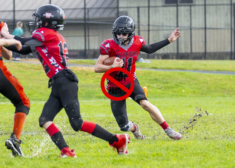 Saanich Wolverines Westshore Warriors Community Allsportmedia Photography ISN