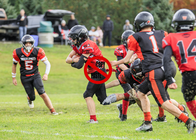 Saanich Wolverines Westshore Warriors Community Allsportmedia Photography ISN