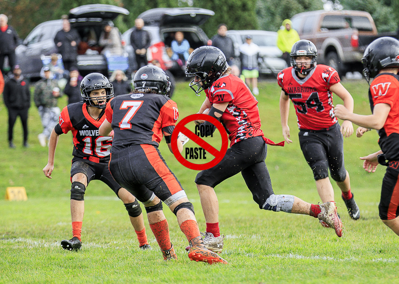 Saanich Wolverines Westshore Warriors Community Allsportmedia Photography ISN