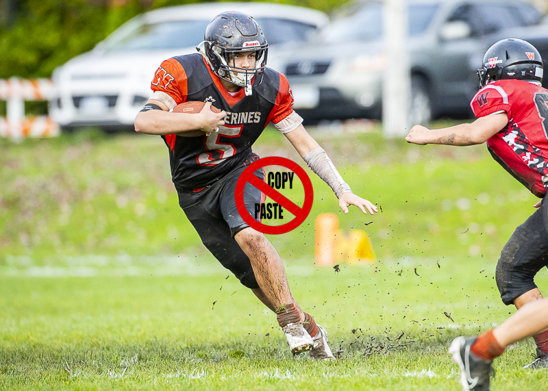 Saanich Wolverines Westshore Warriors Community Allsportmedia Photography ISN