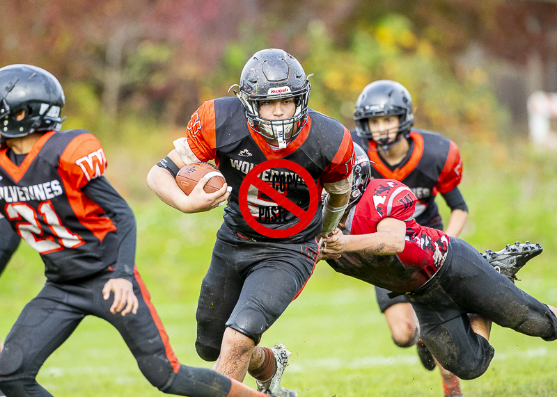 Saanich Wolverines Westshore Warriors Community Allsportmedia Photography ISN