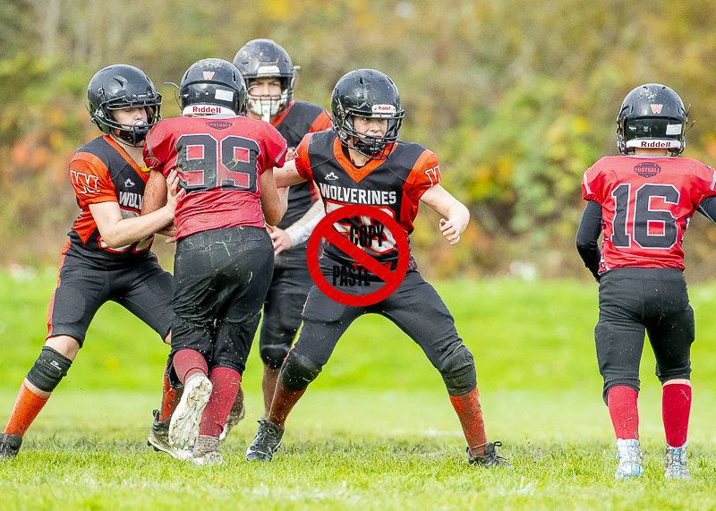 Saanich Wolverines Westshore Warriors Community Allsportmedia Photography ISN