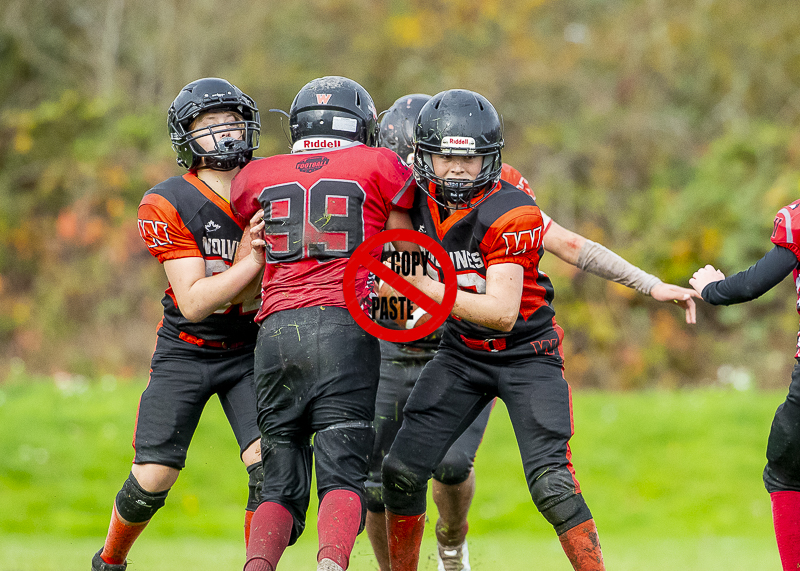 Saanich Wolverines Westshore Warriors Community Allsportmedia Photography ISN