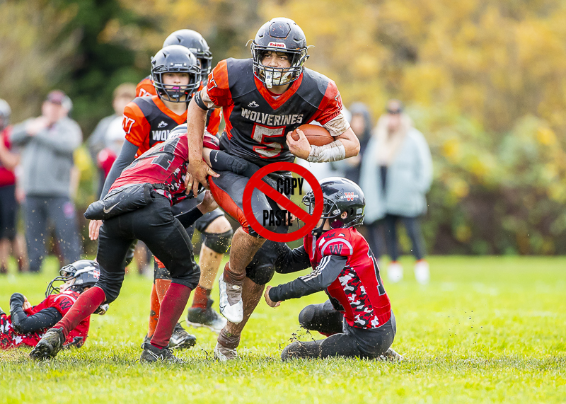 Saanich Wolverines Westshore Warriors Community Allsportmedia Photography ISN