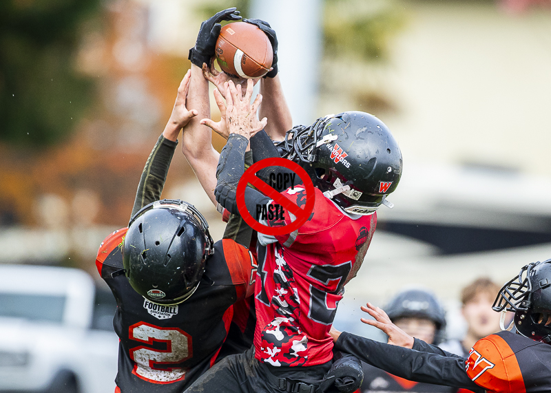 Saanich Wolverines Westshore Warriors Community Allsportmedia Photography ISN