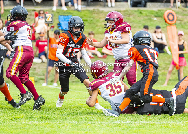 Westshore Rebels ISN Island Sports News BCFC Allsportmedia Langford Football CJFL