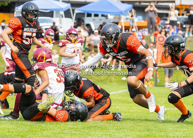 Westshore Rebels ISN Island Sports News BCFC Allsportmedia Langford Football CJFL