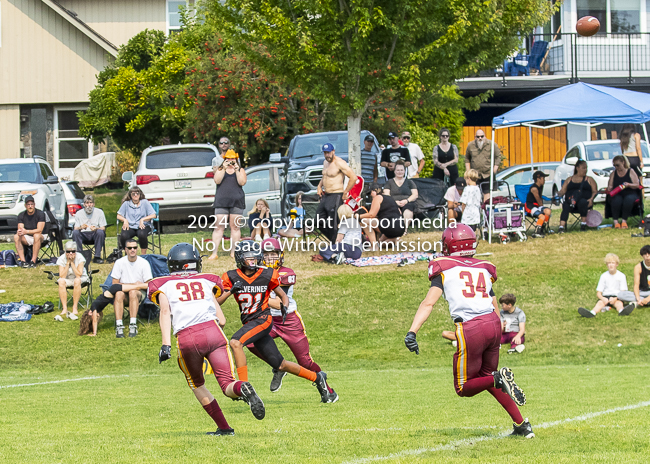 Westshore Rebels ISN Island Sports News BCFC Allsportmedia Langford Football CJFL