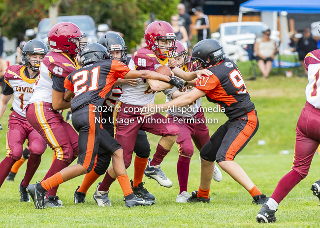 Westshore Rebels ISN Island Sports News BCFC Allsportmedia Langford Football CJFL