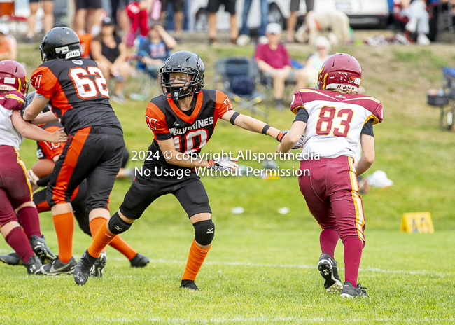 Westshore Rebels ISN Island Sports News BCFC Allsportmedia Langford Football CJFL