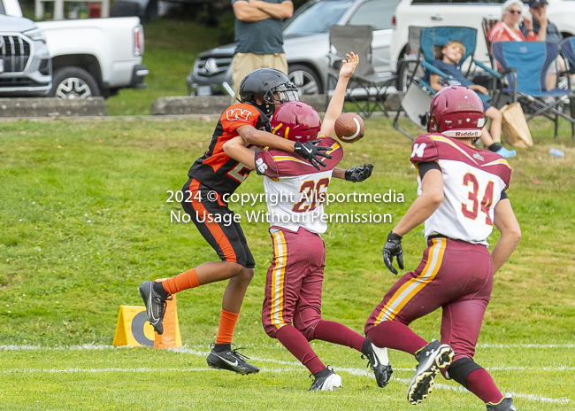 Westshore Rebels ISN Island Sports News BCFC Allsportmedia Langford Football CJFL