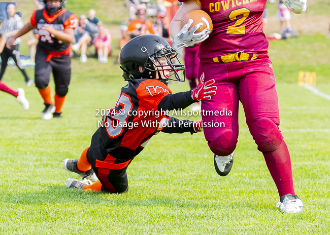 Westshore Rebels ISN Island Sports News BCFC Allsportmedia Langford Football CJFL