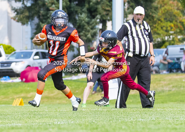 Westshore Rebels ISN Island Sports News BCFC Allsportmedia Langford Football CJFL