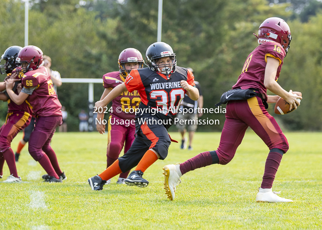 Westshore Rebels ISN Island Sports News BCFC Allsportmedia Langford Football CJFL