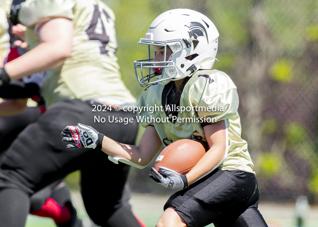 Warriors Sparrtans PeeWee football