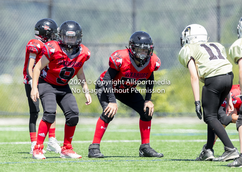 Warriors Sparrtans PeeWee football