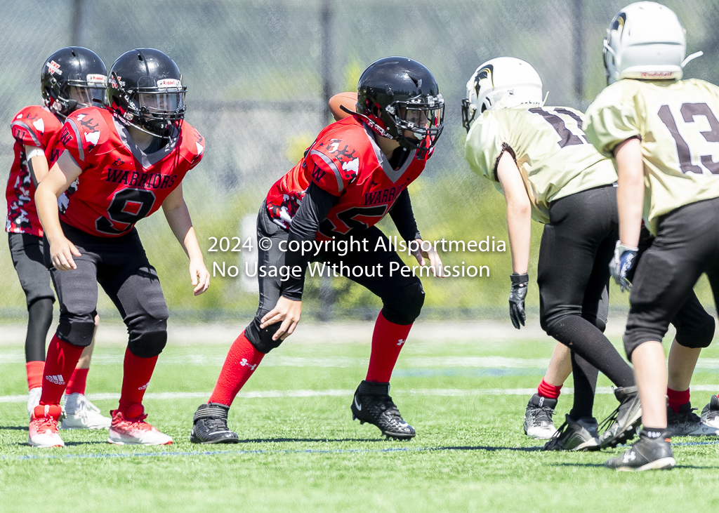 Warriors Sparrtans PeeWee football