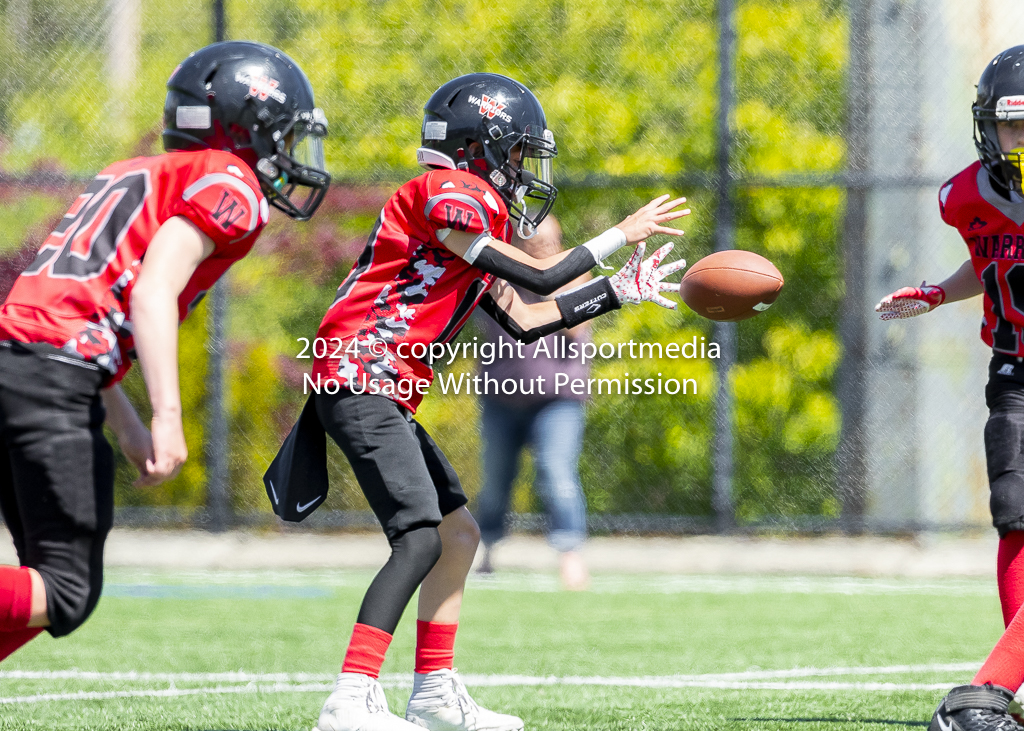 Warriors Sparrtans PeeWee football