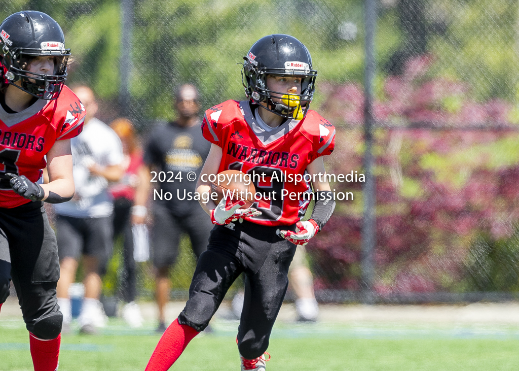 Warriors Sparrtans PeeWee football