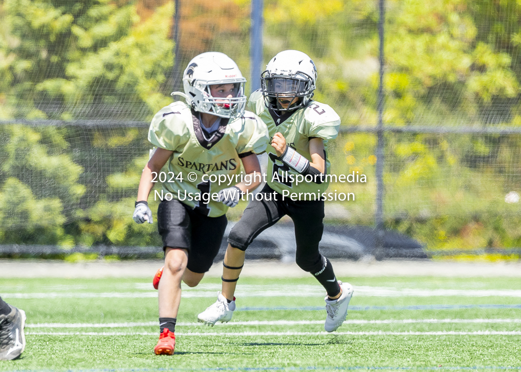 Warriors Sparrtans PeeWee football