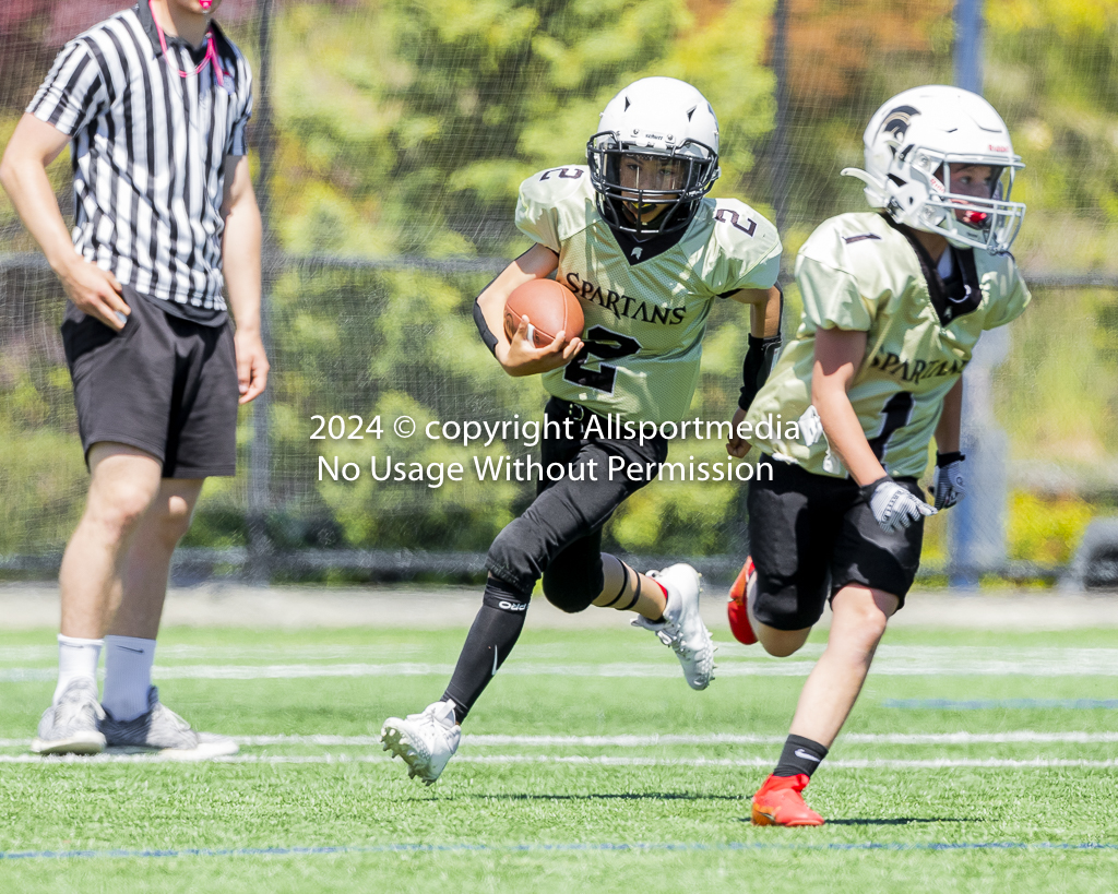 Warriors Sparrtans PeeWee football