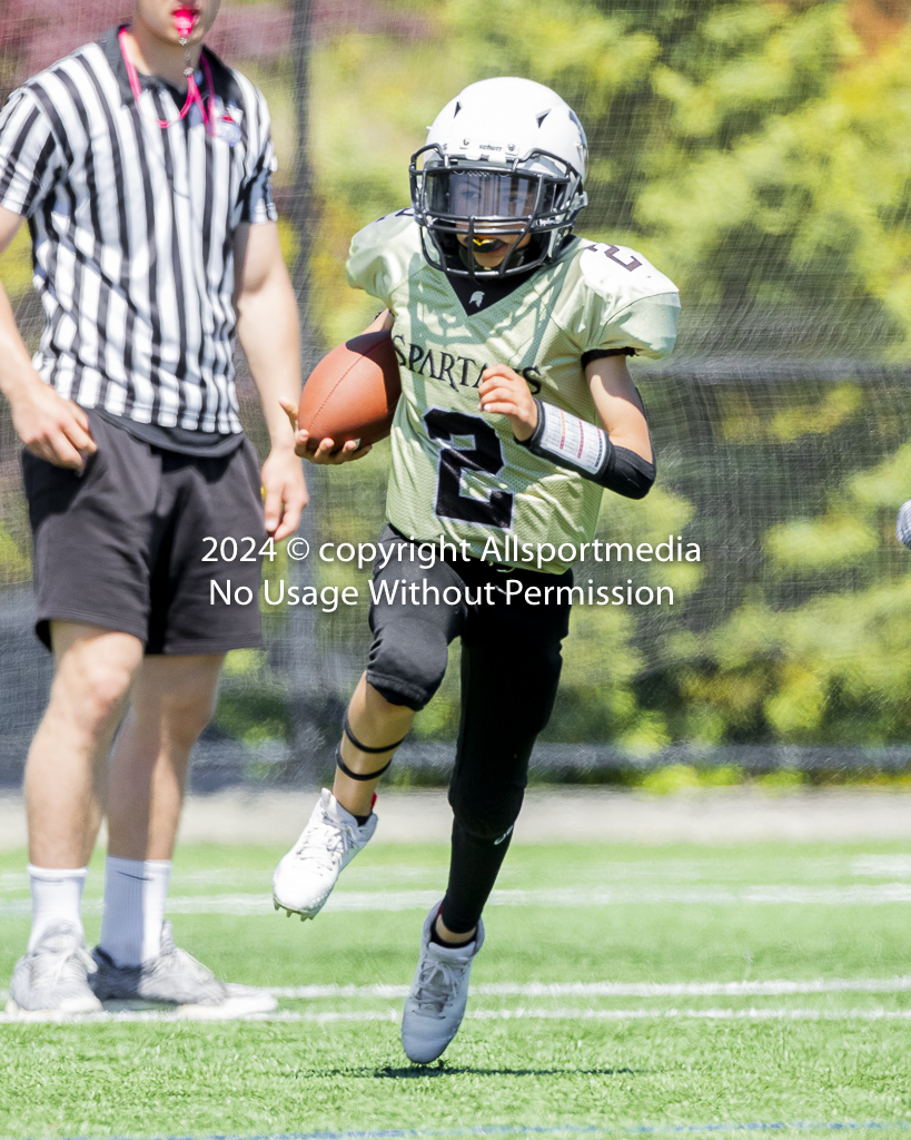 Warriors Sparrtans PeeWee football