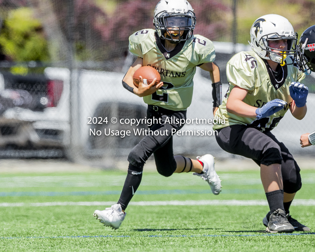 Warriors Sparrtans PeeWee football