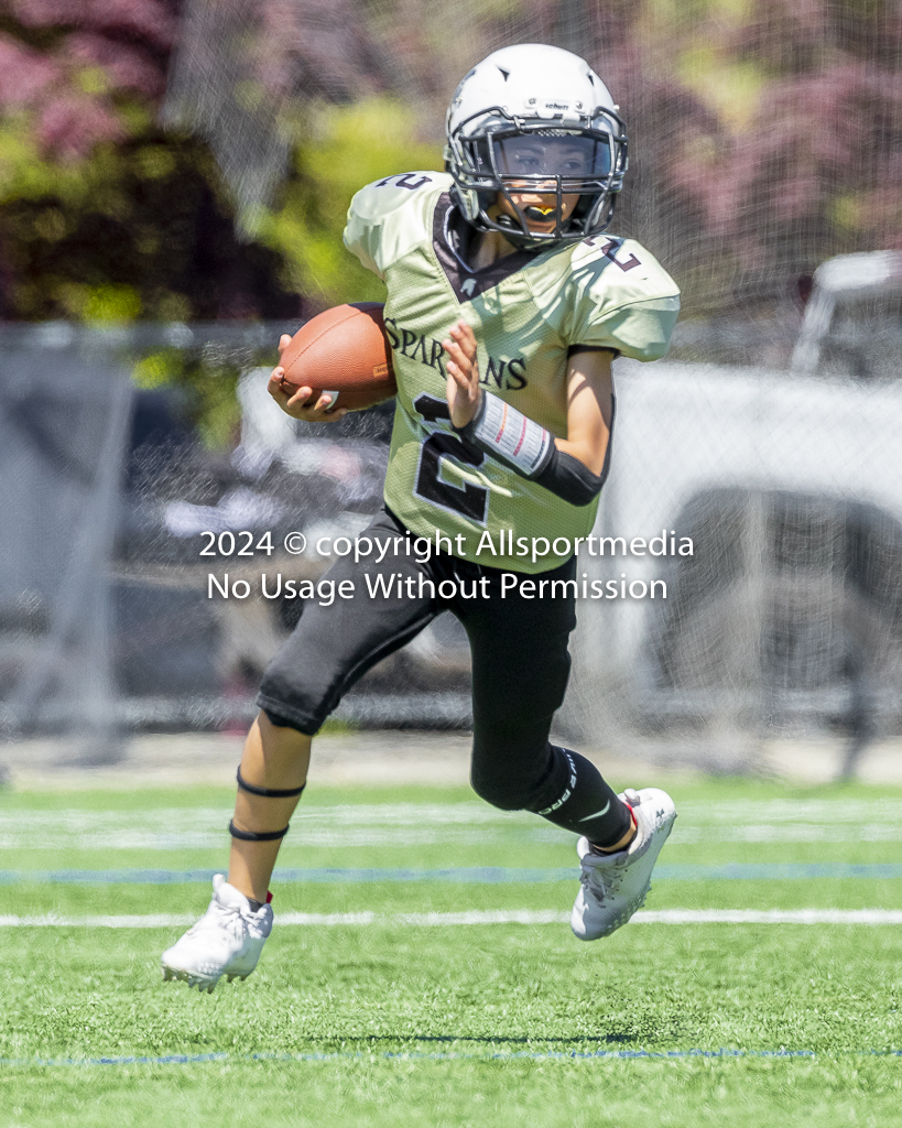 Warriors Sparrtans PeeWee football