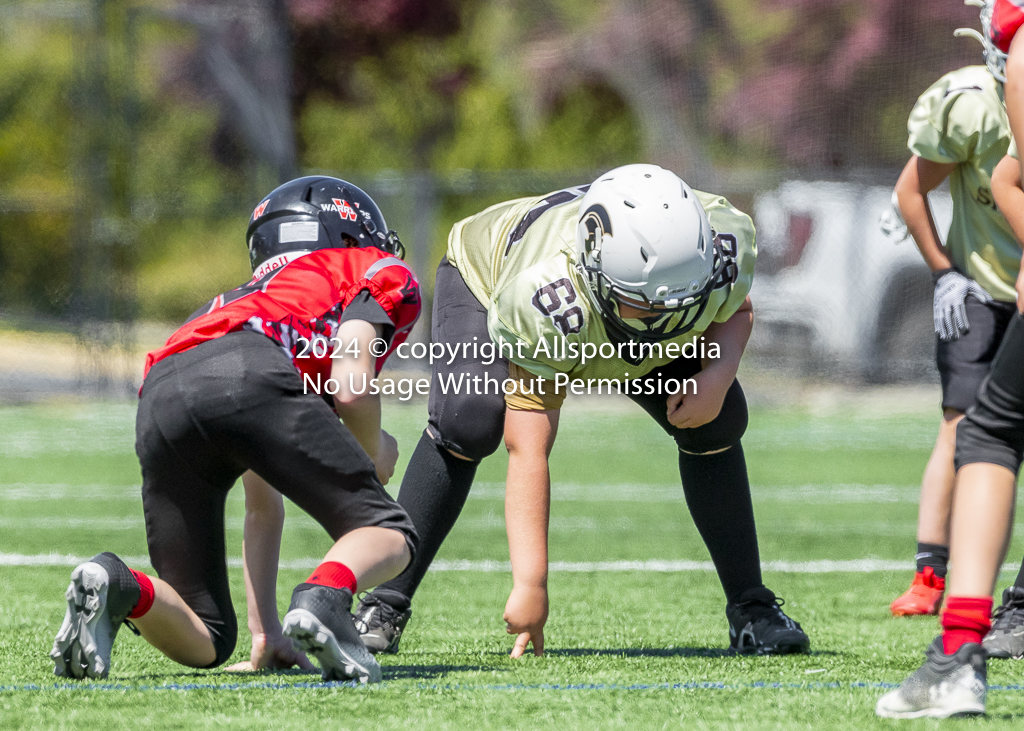 Warriors Sparrtans PeeWee football