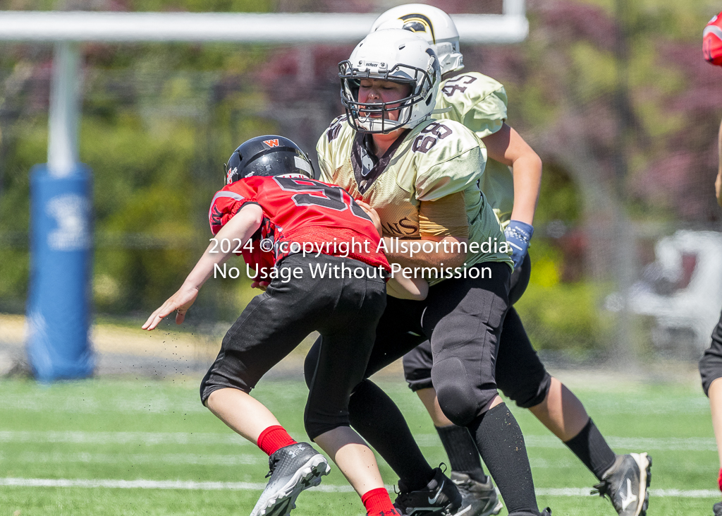 Warriors Sparrtans PeeWee football