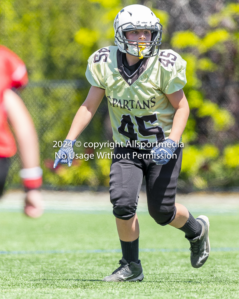 Warriors Sparrtans PeeWee football