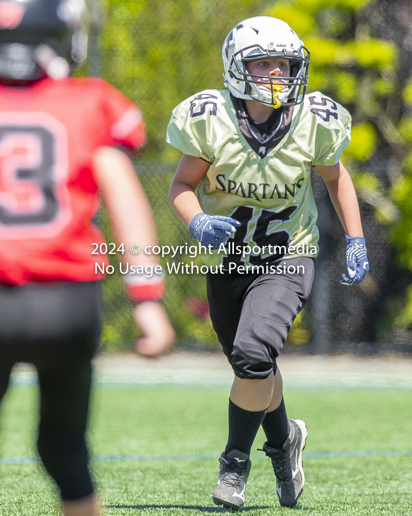 Warriors Sparrtans PeeWee football