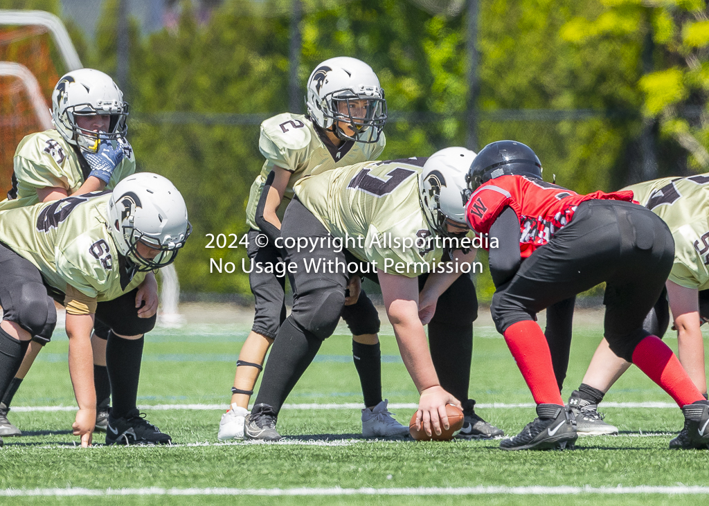 Warriors Sparrtans PeeWee football