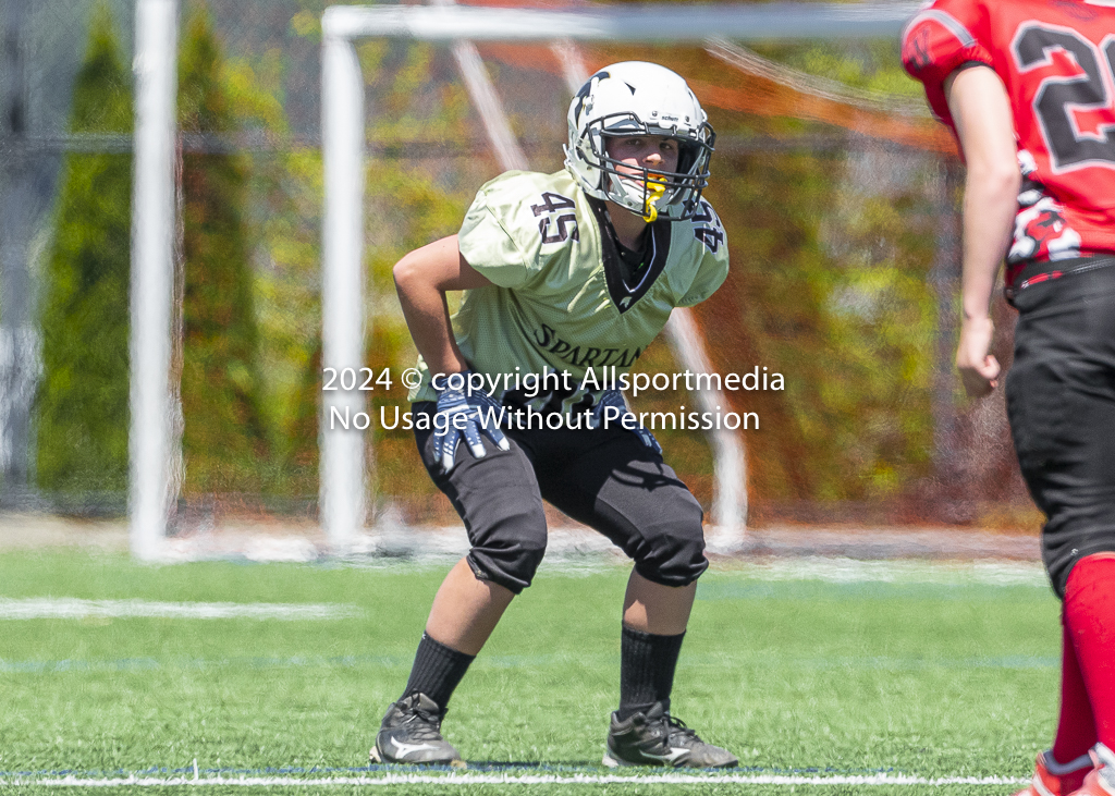 Warriors Sparrtans PeeWee football