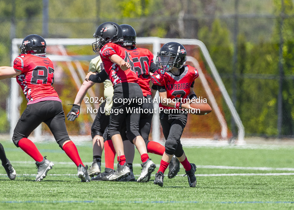 Warriors Sparrtans PeeWee football