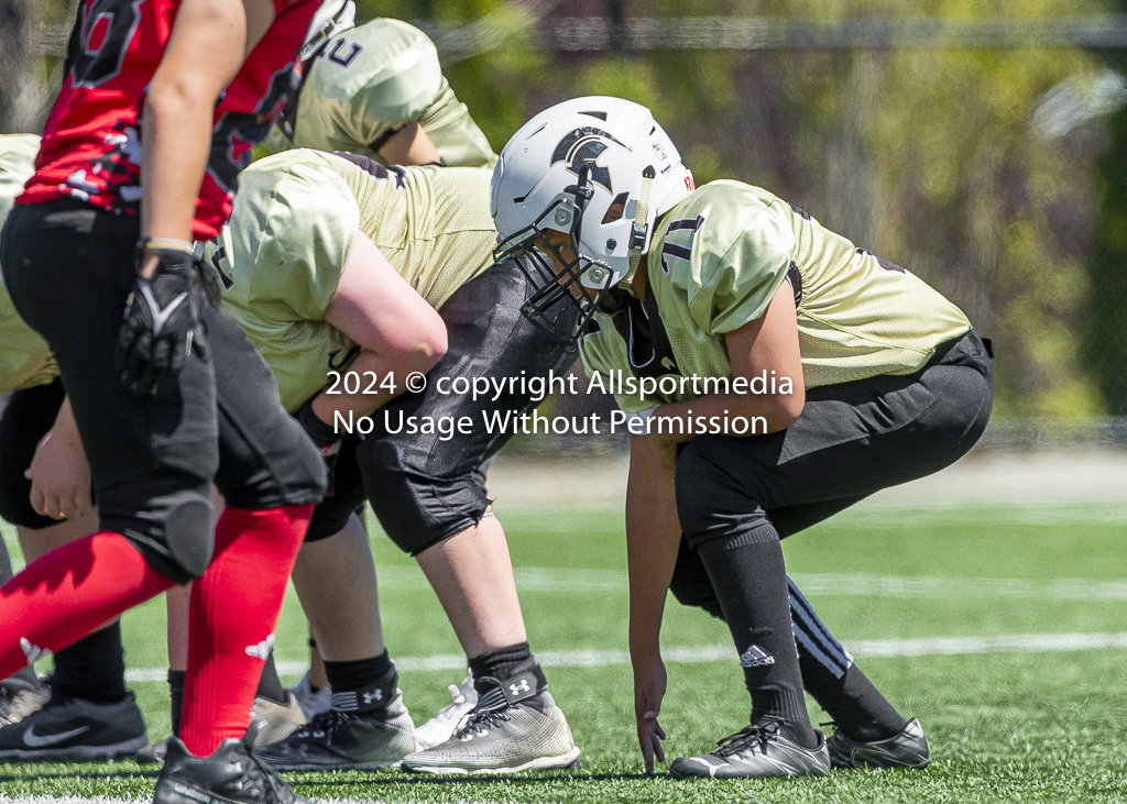 Warriors Sparrtans PeeWee football