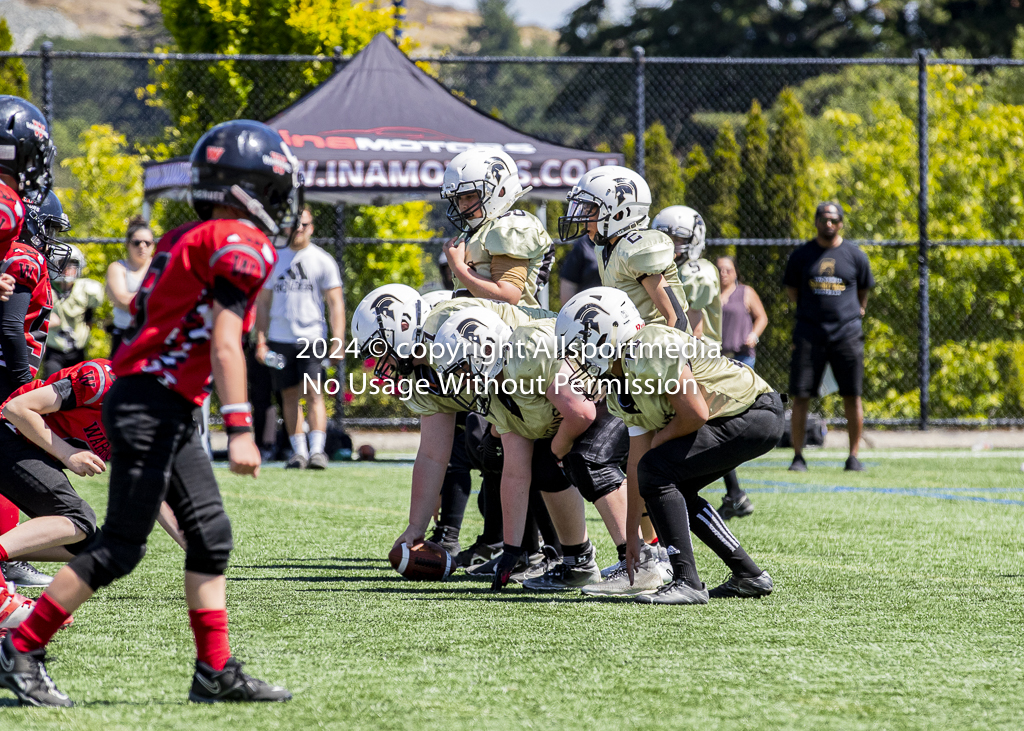 Warriors Sparrtans PeeWee football