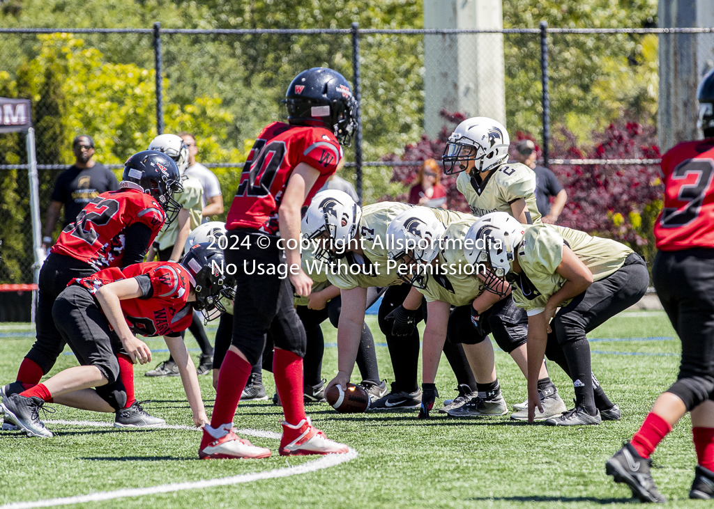 Warriors Sparrtans PeeWee football