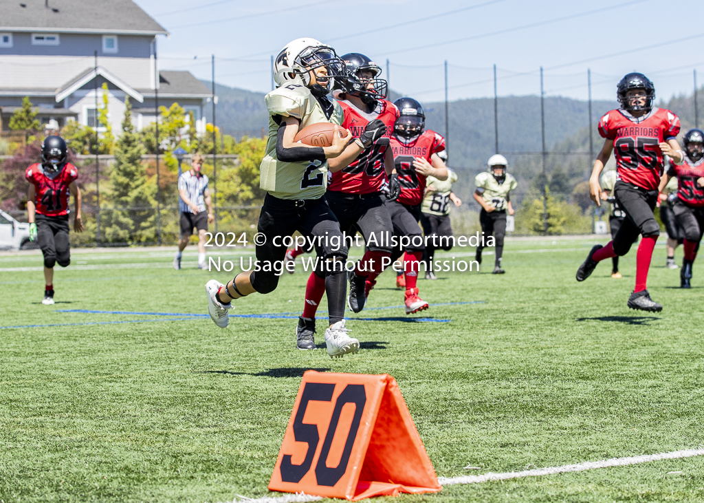 Warriors Sparrtans PeeWee football