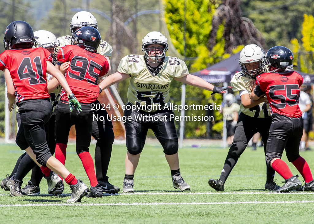 Warriors Sparrtans PeeWee football