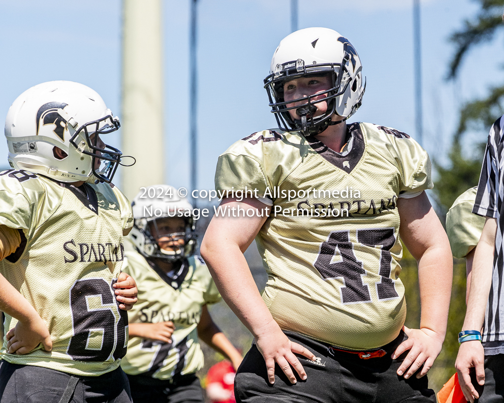 Warriors Sparrtans PeeWee football