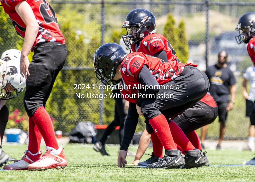 Warriors Sparrtans PeeWee football