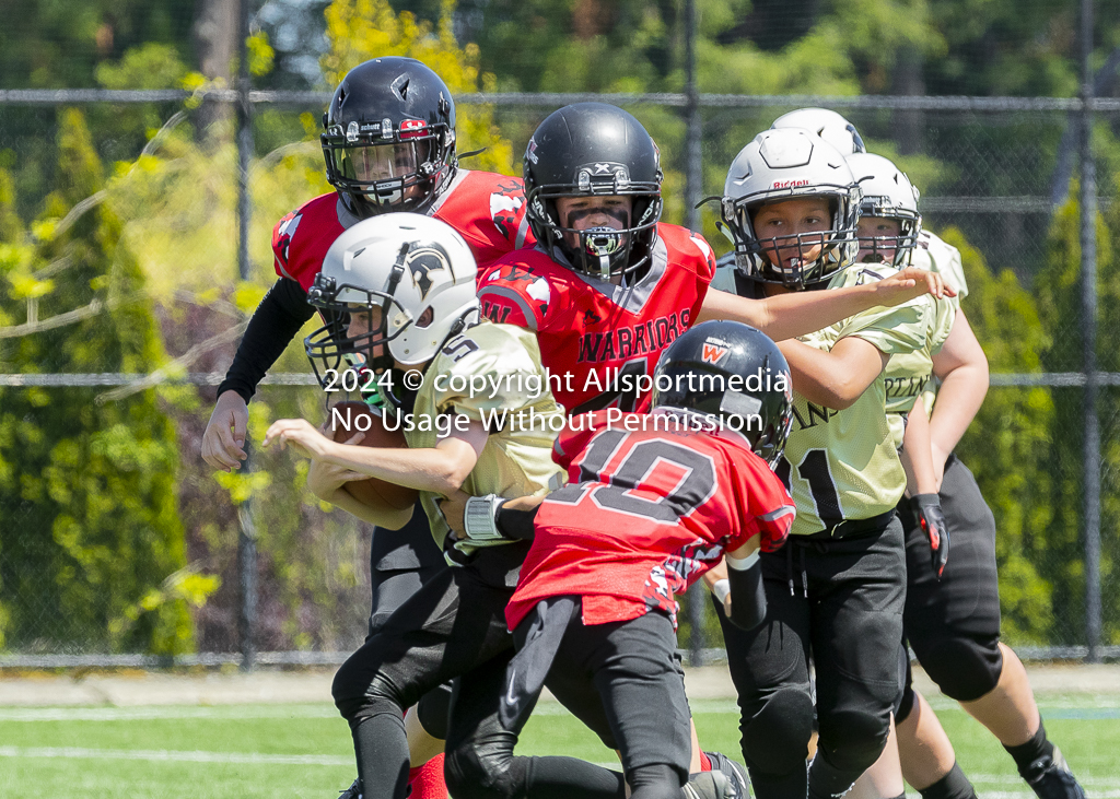 Warriors Sparrtans PeeWee football