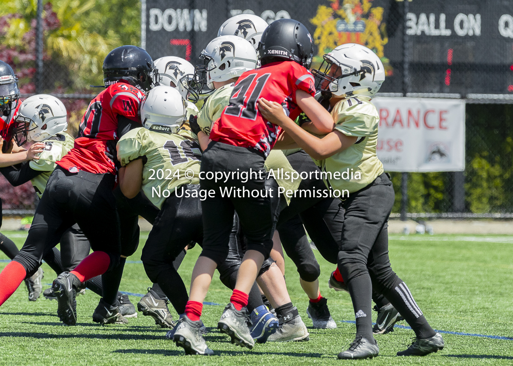 Warriors Sparrtans PeeWee football